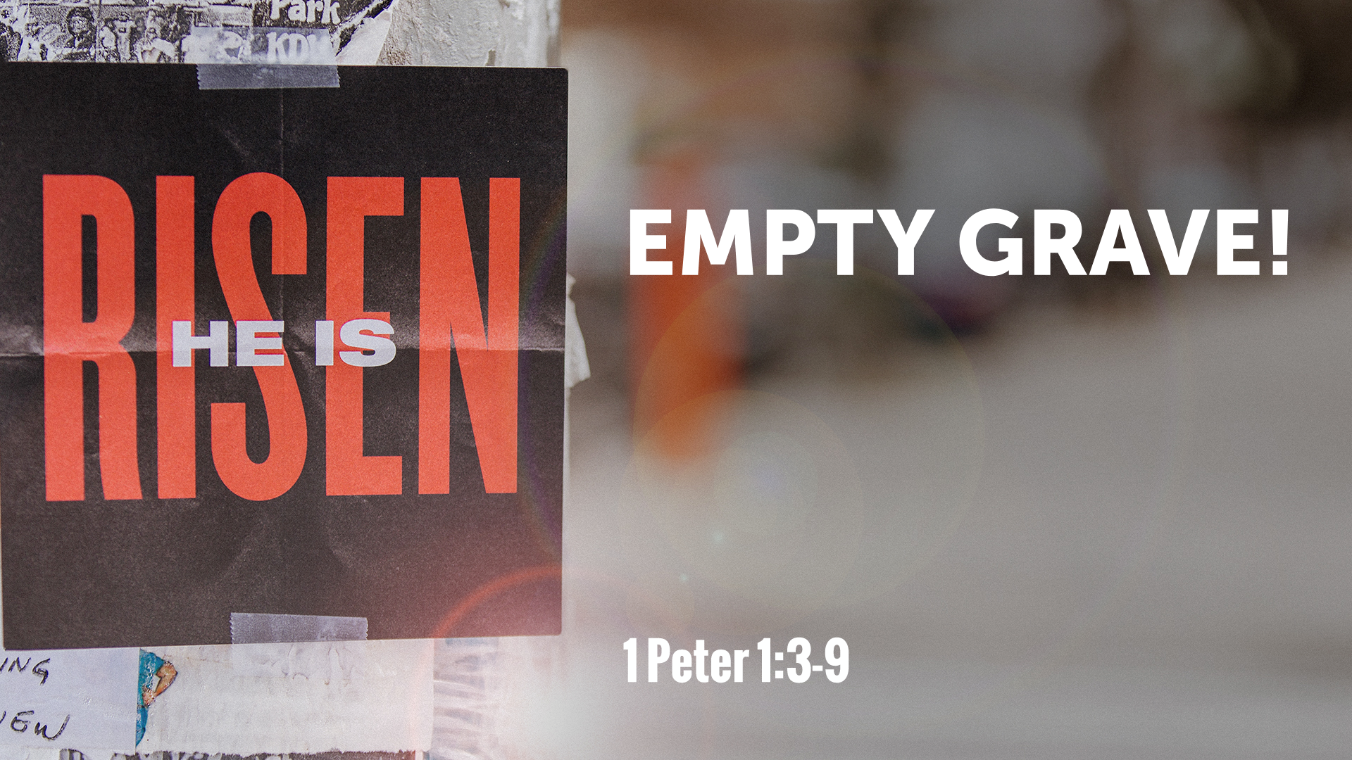 Empty Grave!